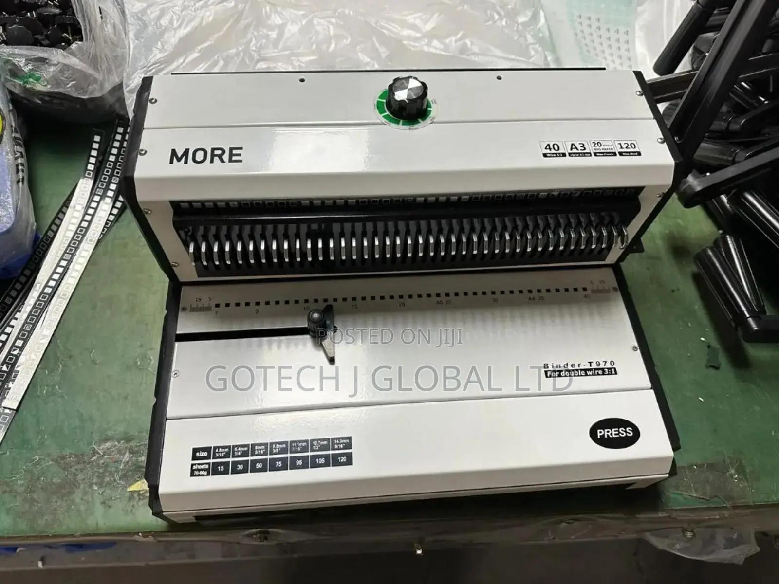 Wire Binder