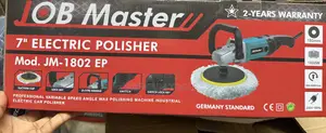 Job Master 7 Inches Electric Polisher - Car Buffer