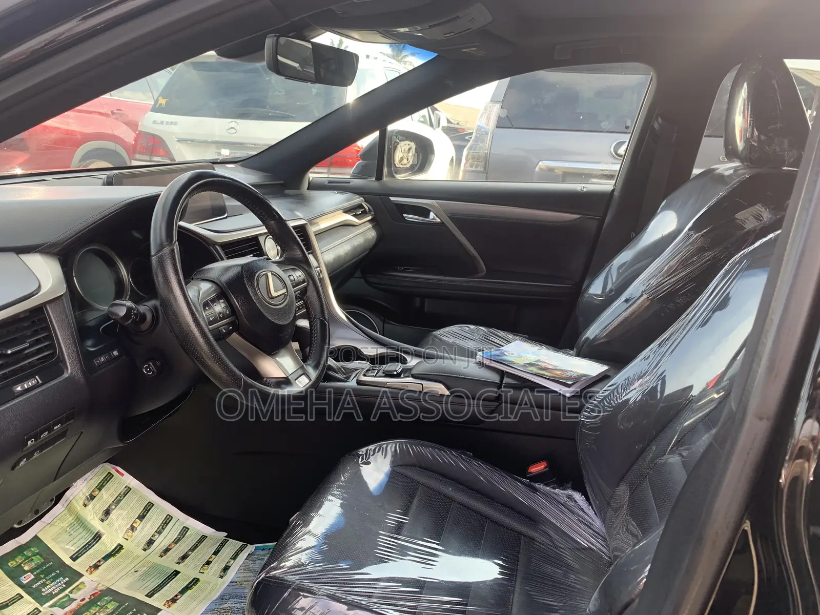 Lexus RX 350 2018 Black