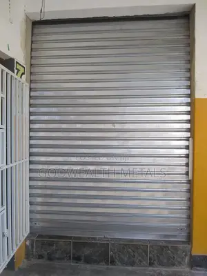 Industrial Galvanize Steell Electric Roller Shutter Doors