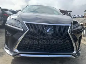 Lexus RX 350 2018 Black