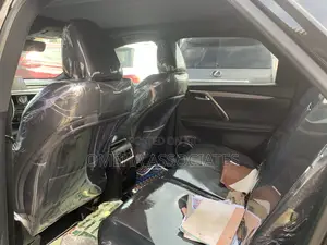 Lexus RX 350 2018 Black