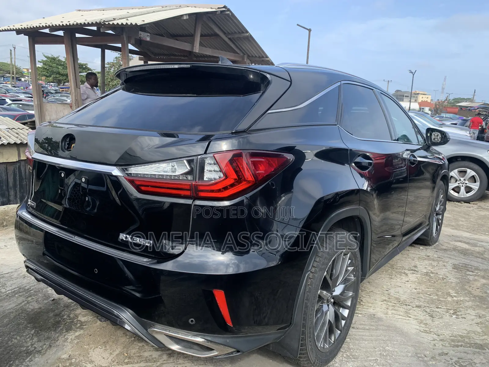 Lexus RX 350 2018 Black