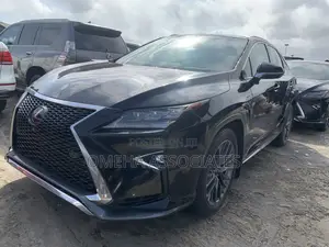 Lexus RX 350 2018 Black
