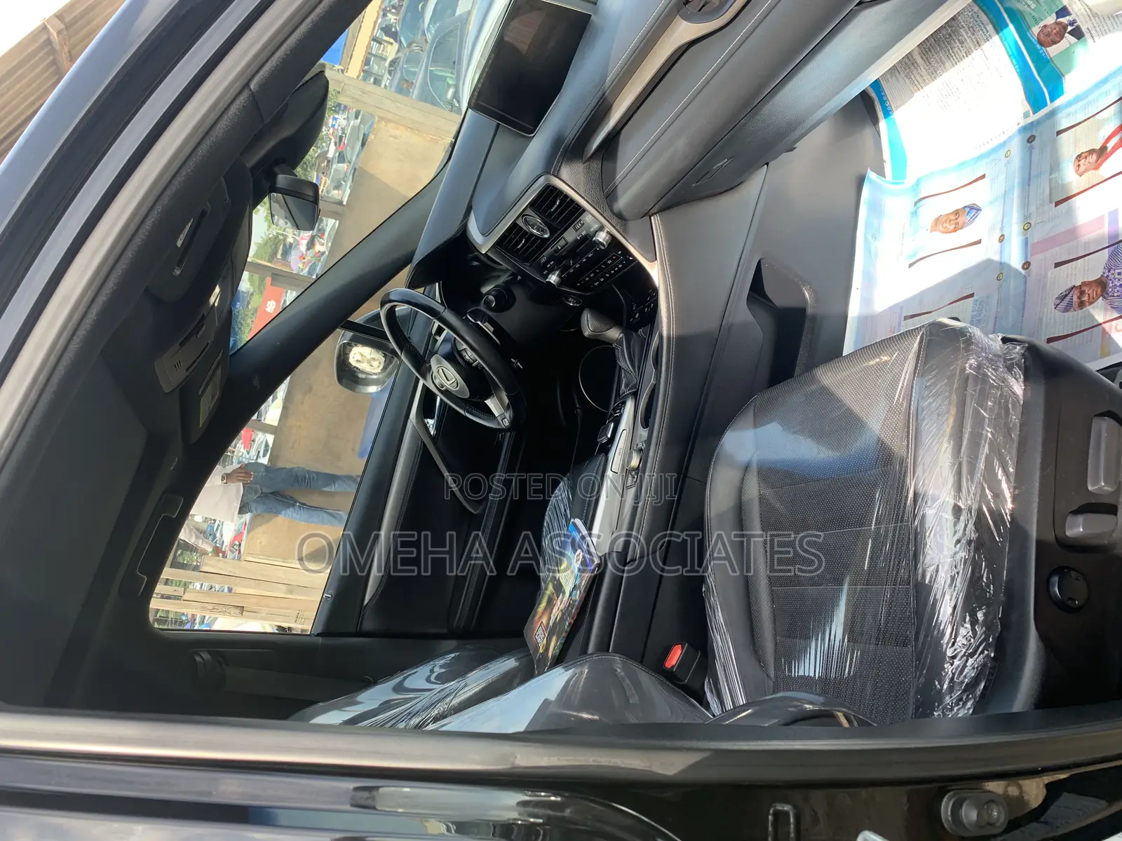 Lexus RX 350 2018 Black