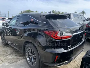 Lexus RX 350 2018 Black