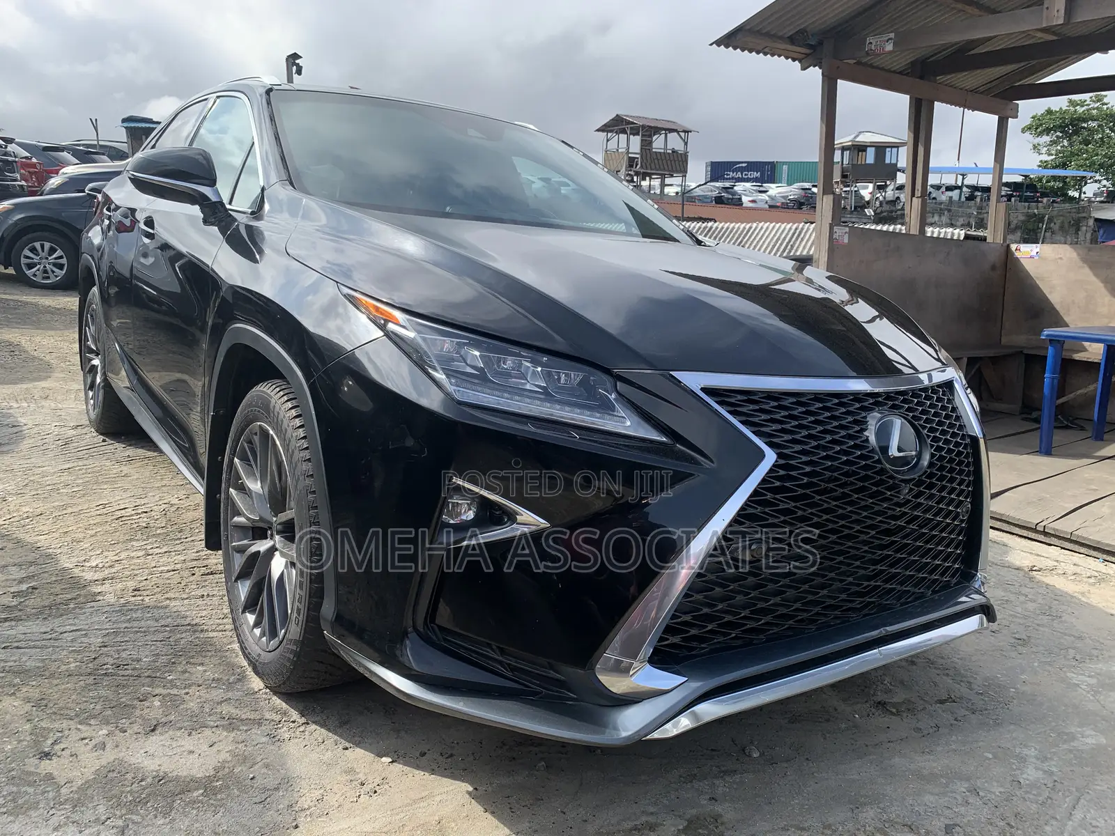 Lexus RX 350 2018 Black