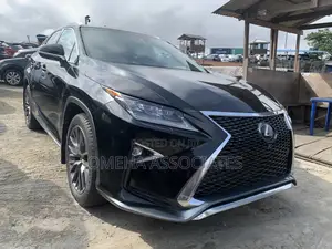 Lexus RX 350 2018 Black
