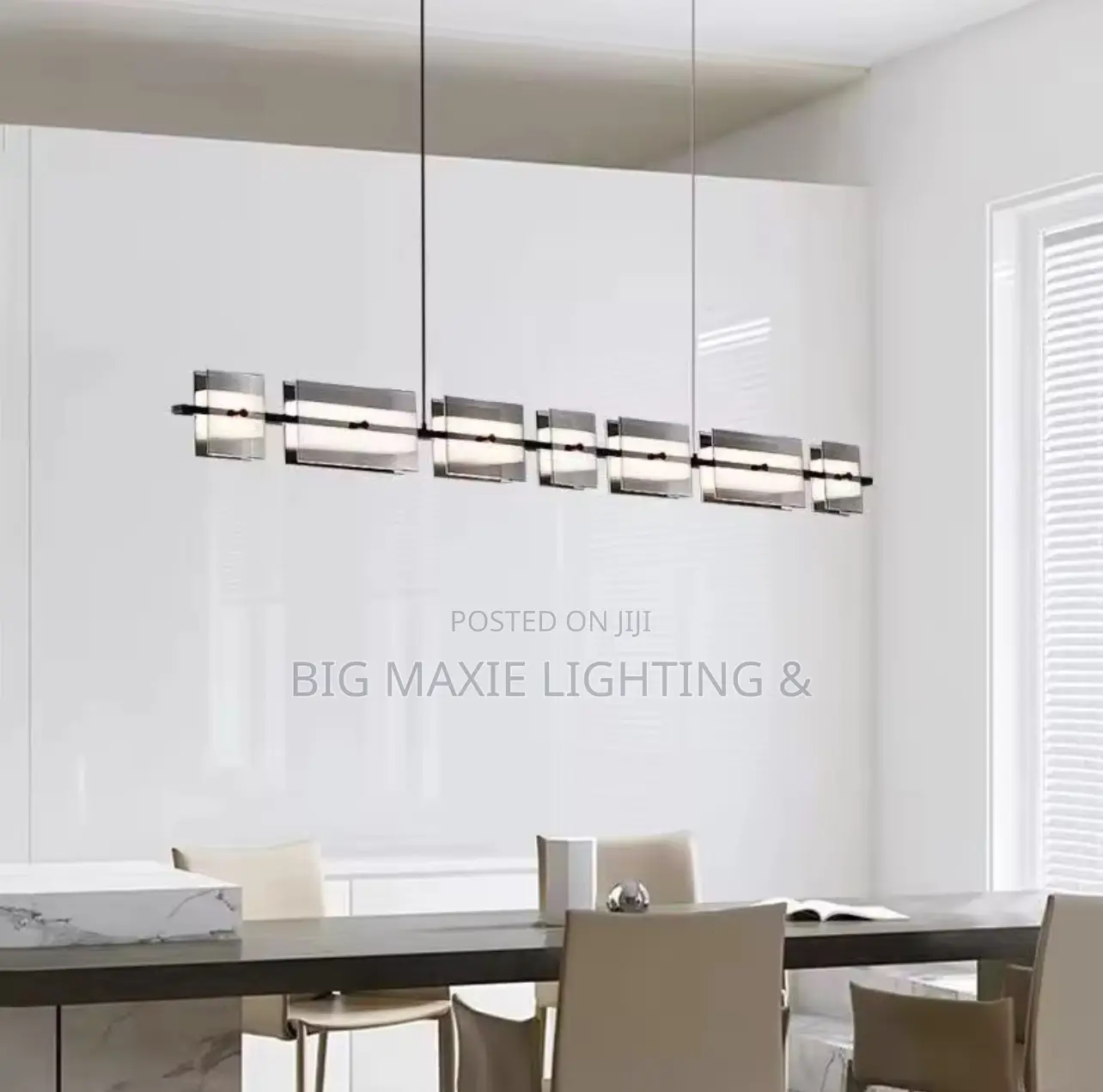 Luxury Crystal Dinning/Kitchen Chandelier
