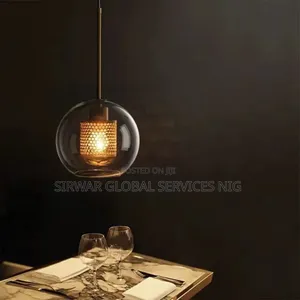 Single Glass Drop Light for Dinning