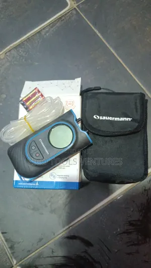 Sauermann Si-Pm3 Digital Differential Pressure Manometer Is