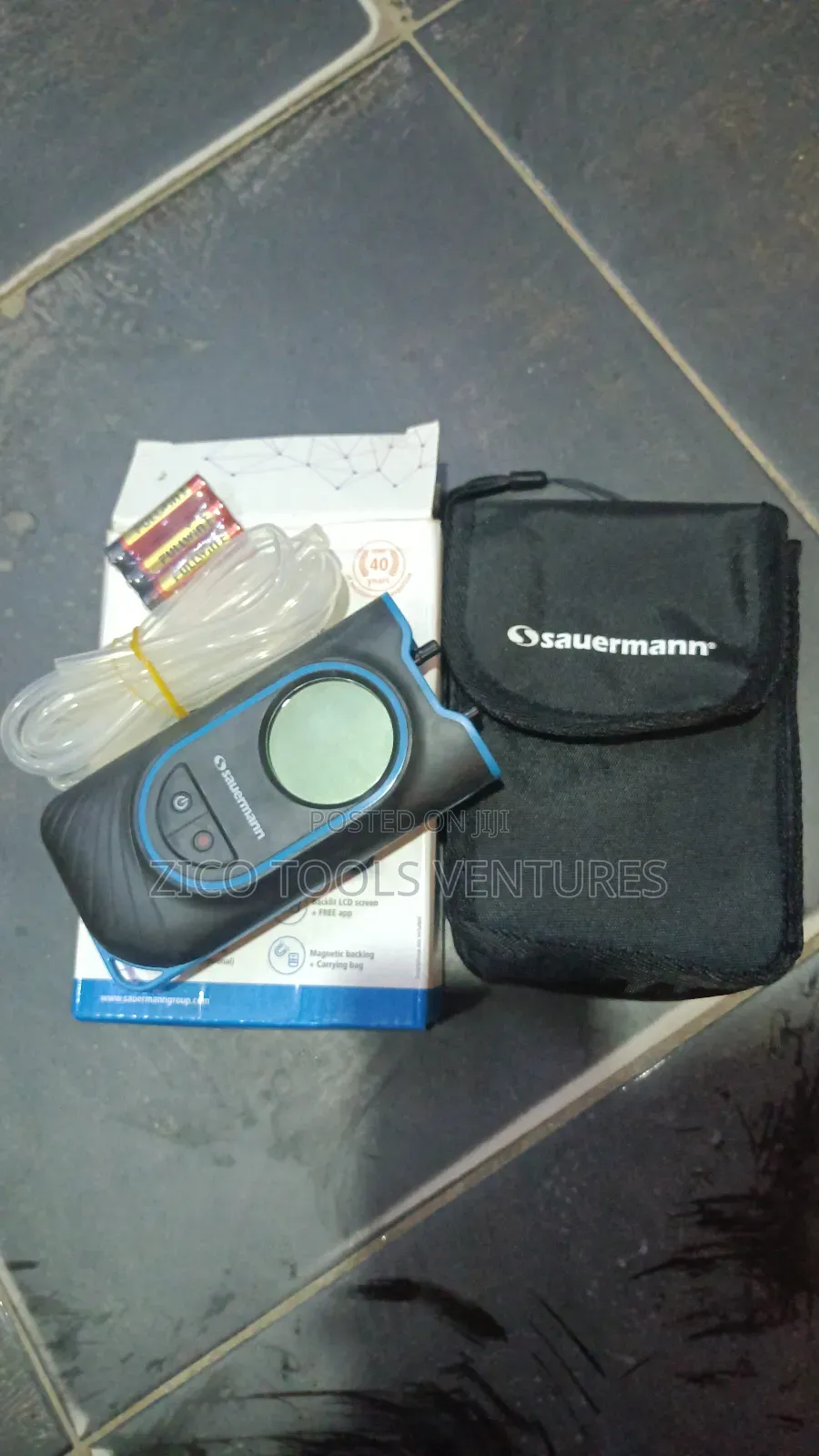Sauermann Si-Pm3 Digital Differential Pressure Manometer Is