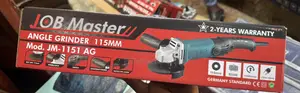 Job Master 4 and Half Grinder Electric