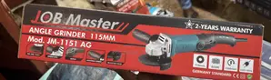 Job Master 4 and Half Grinder Electric