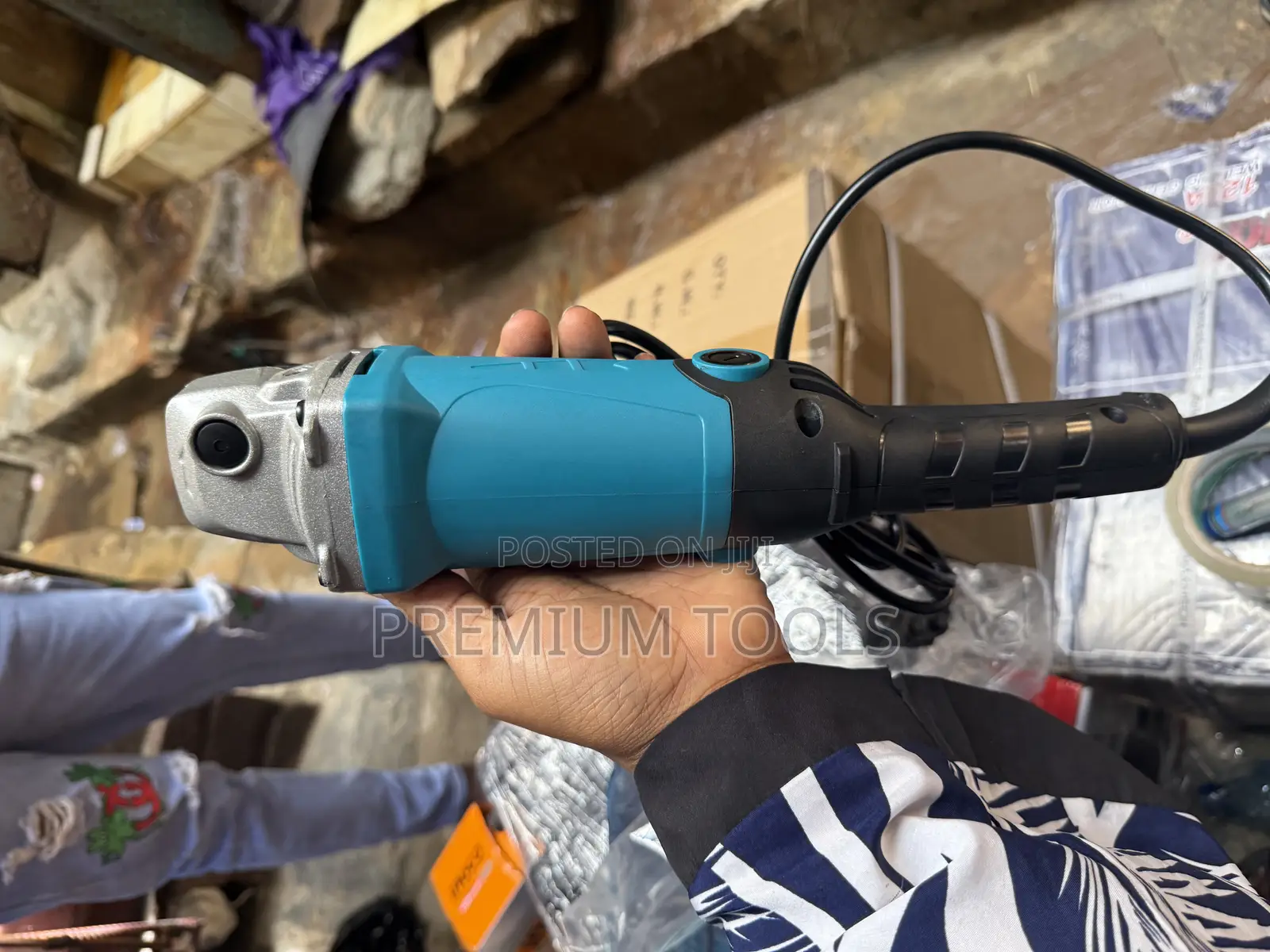 Job Master 4 and Half Grinder Electric