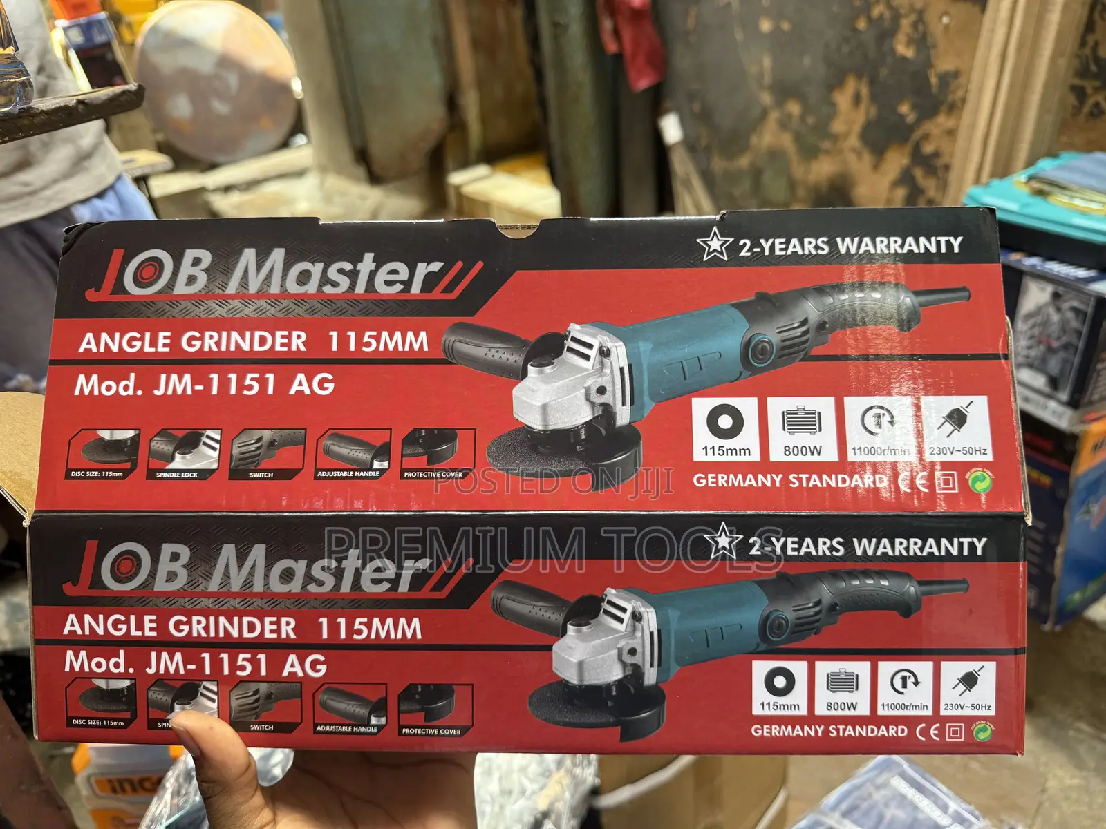 Job Master 4 and Half Grinder Electric