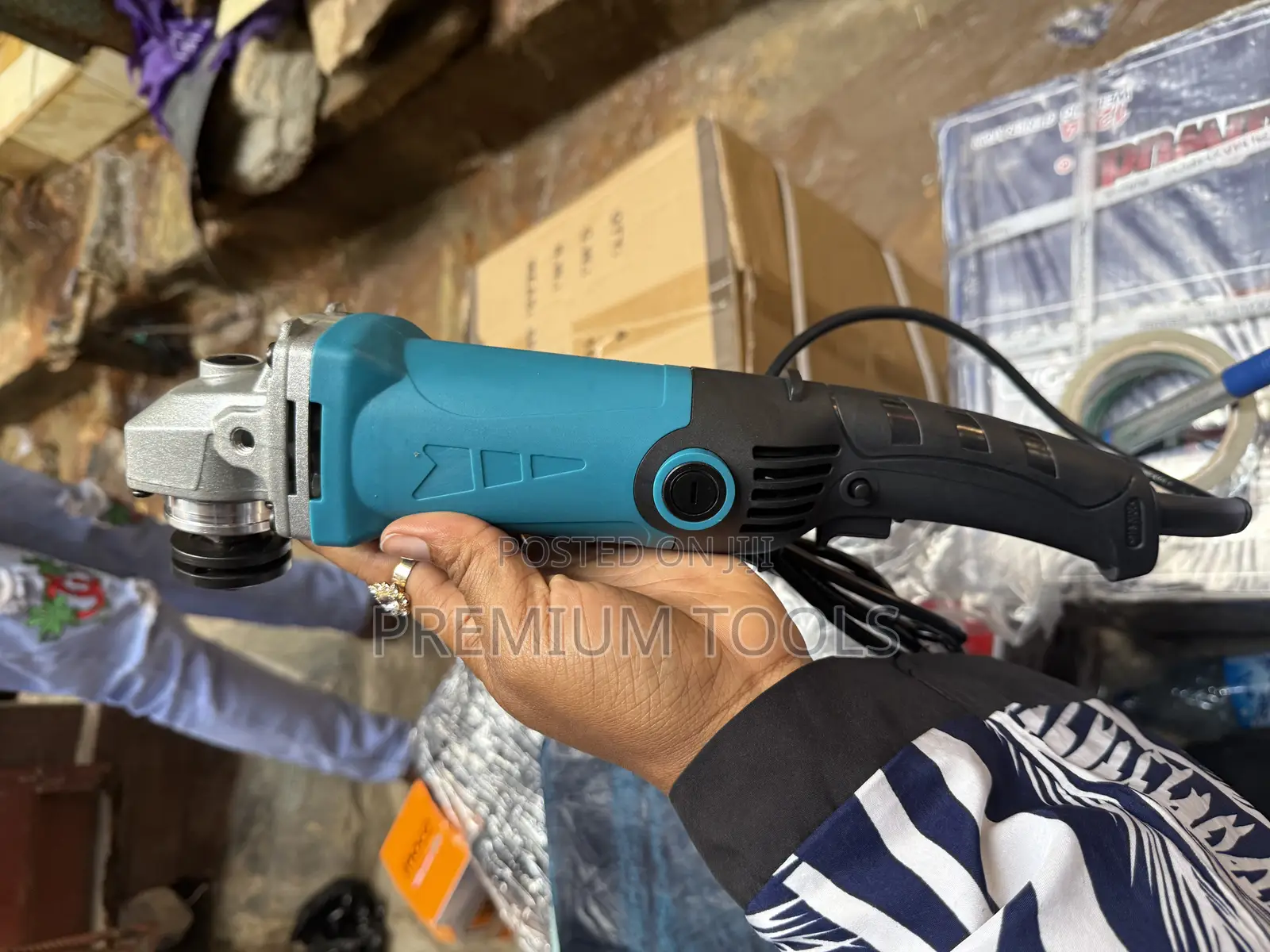 Job Master 4 and Half Grinder Electric