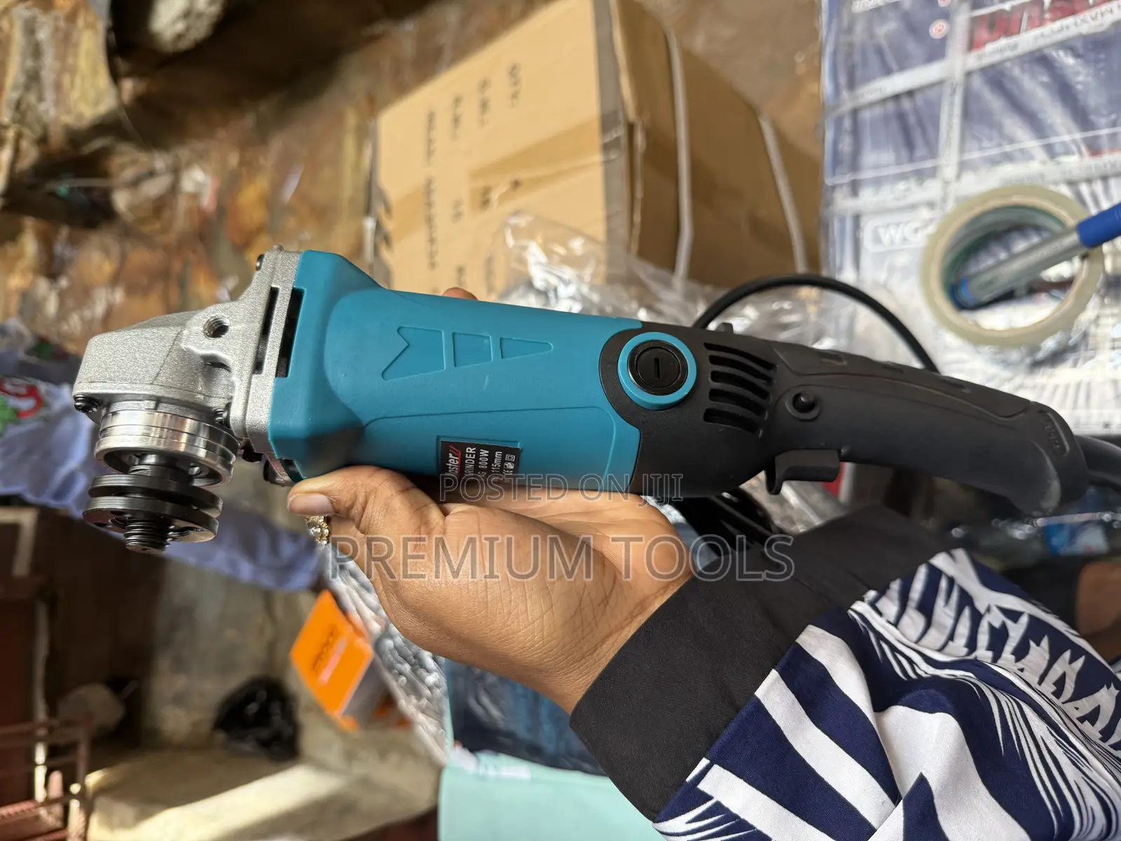 Job Master 4 and Half Grinder Electric