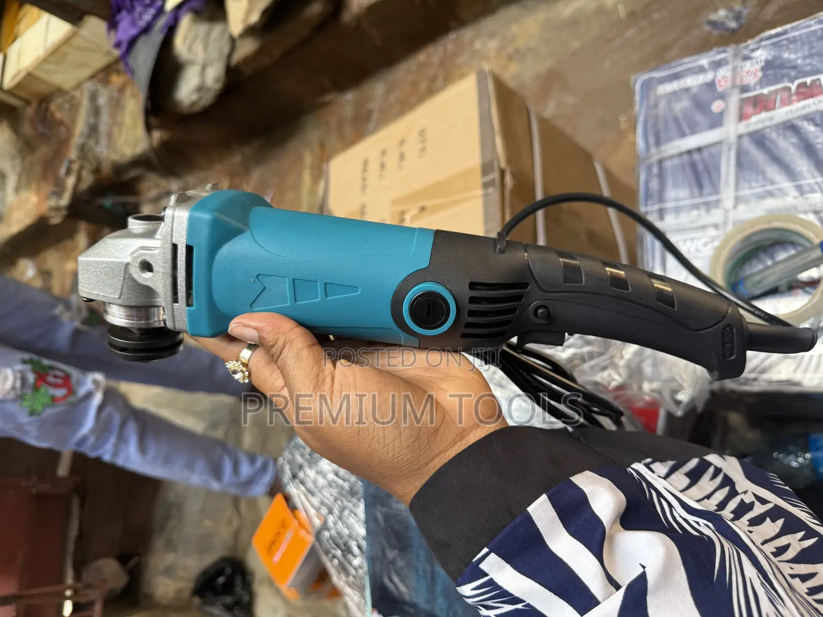 Job Master 4 and Half Grinder Electric