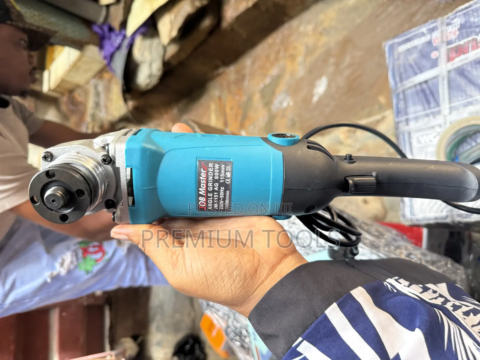 Job Master 4 and Half Grinder Electric