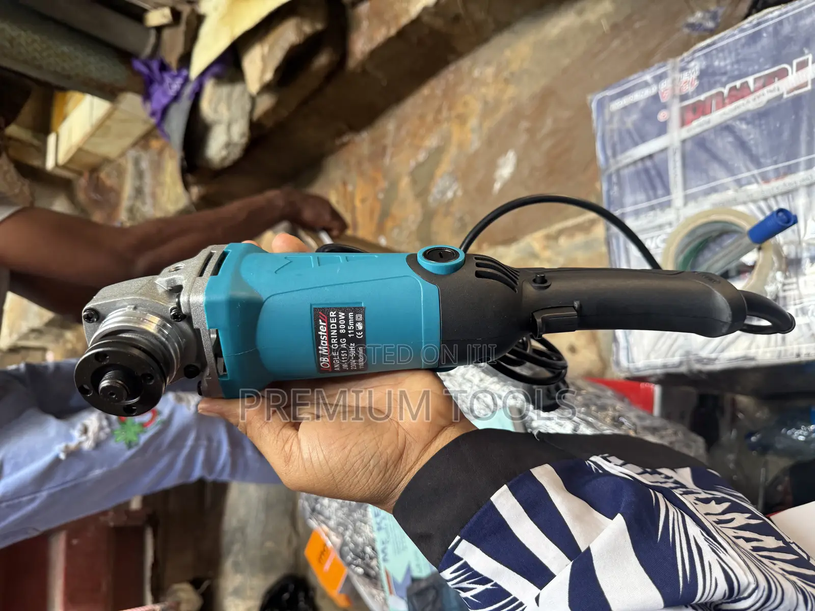Job Master 4 and Half Grinder Electric