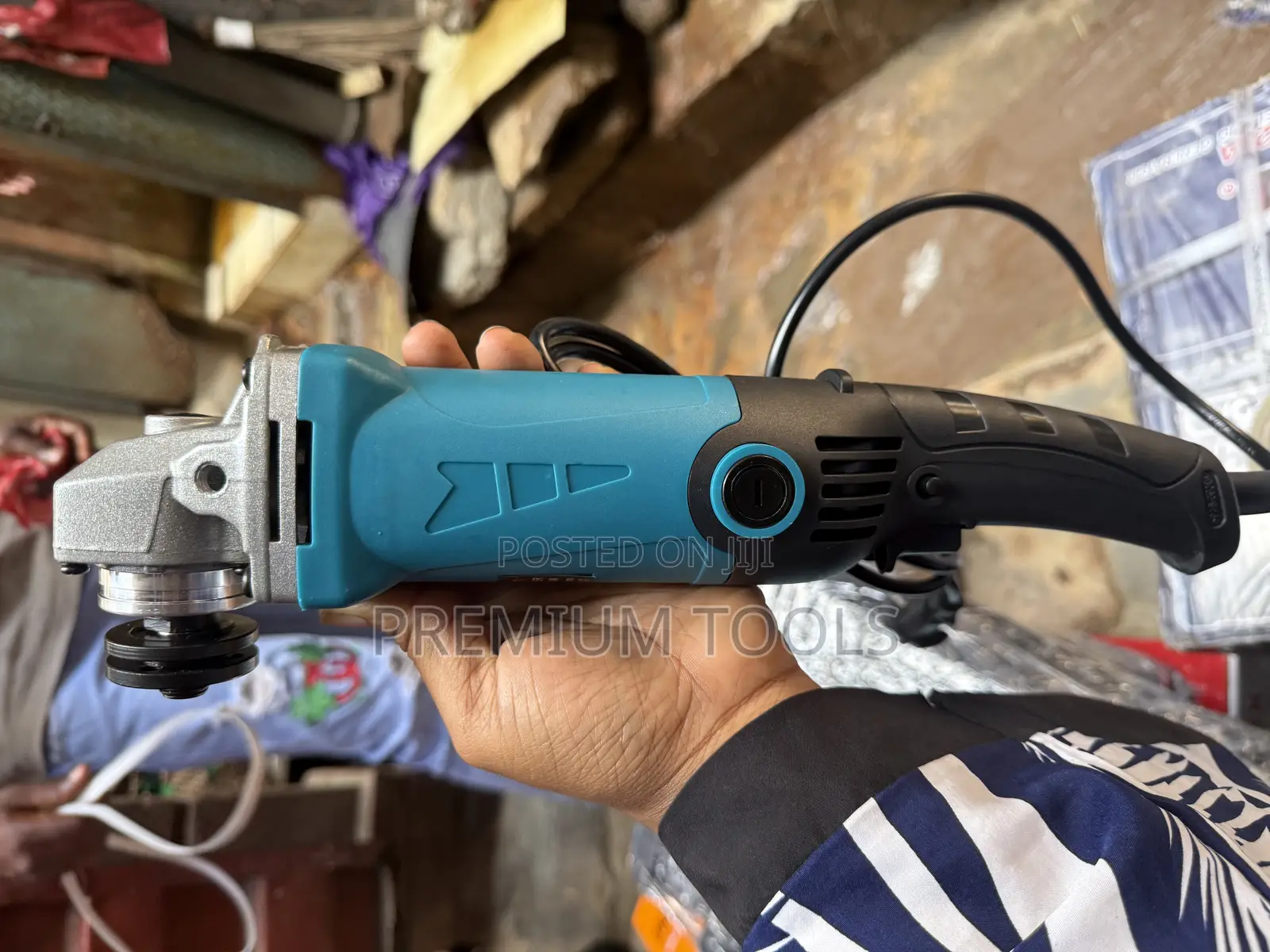 Job Master 4 and Half Grinder Electric