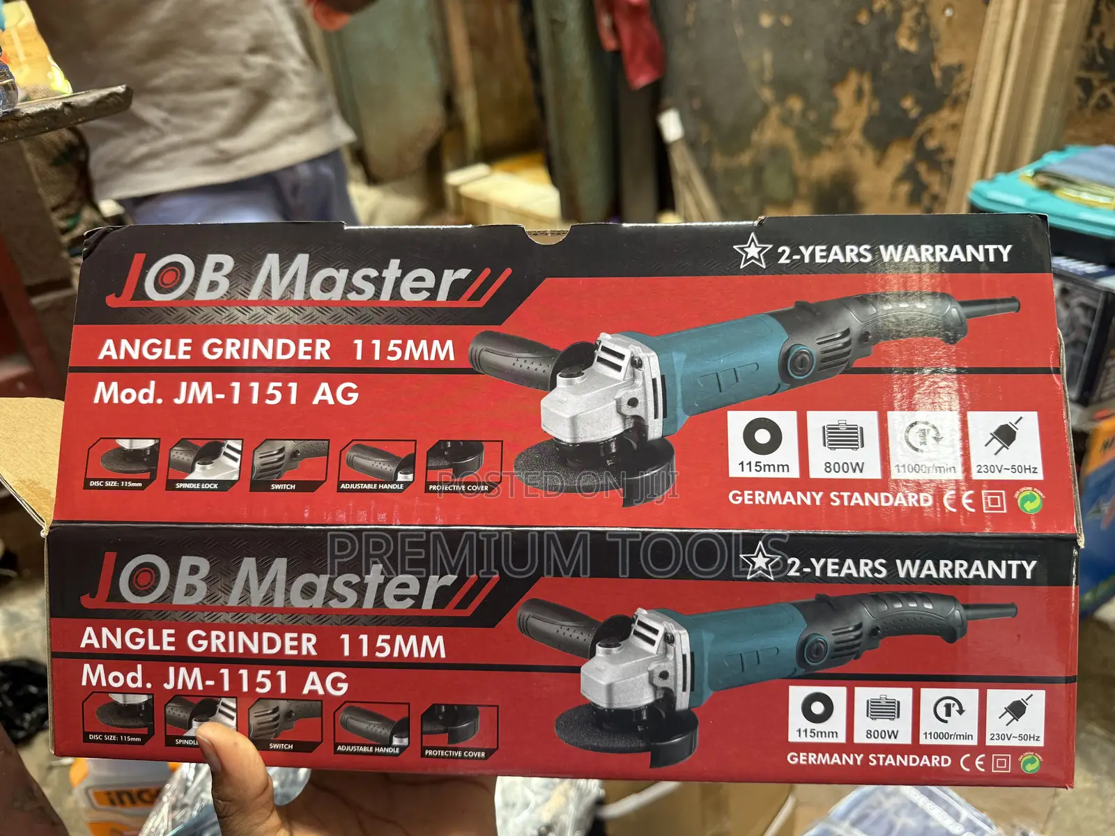 Job Master 4 and Half Grinder Electric