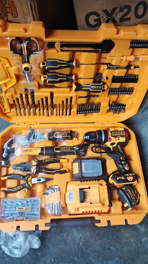 165pcs Ingco Cordless Screw Machine