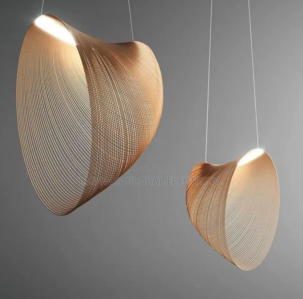 Hand Made Basket Pendant