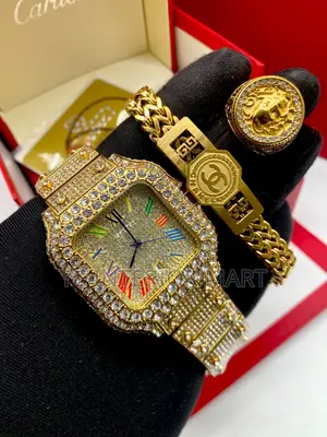 Cartier Watch, Bracelet and Ring