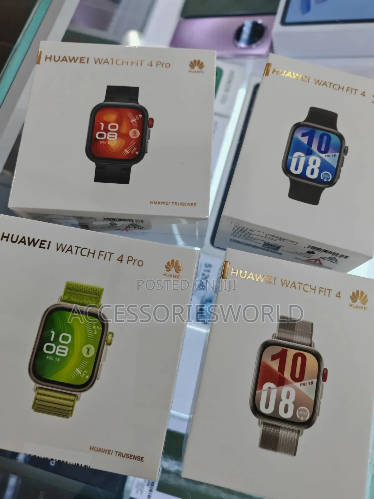 Huawei Watch Fit 4 Pro