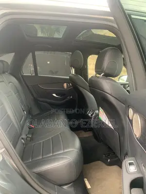 Mercedes-Benz GLC-Class 2021 Gray