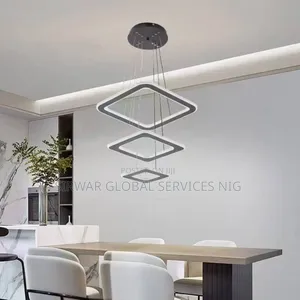 3in1 Dinning Room Chandelier Black and White Available 