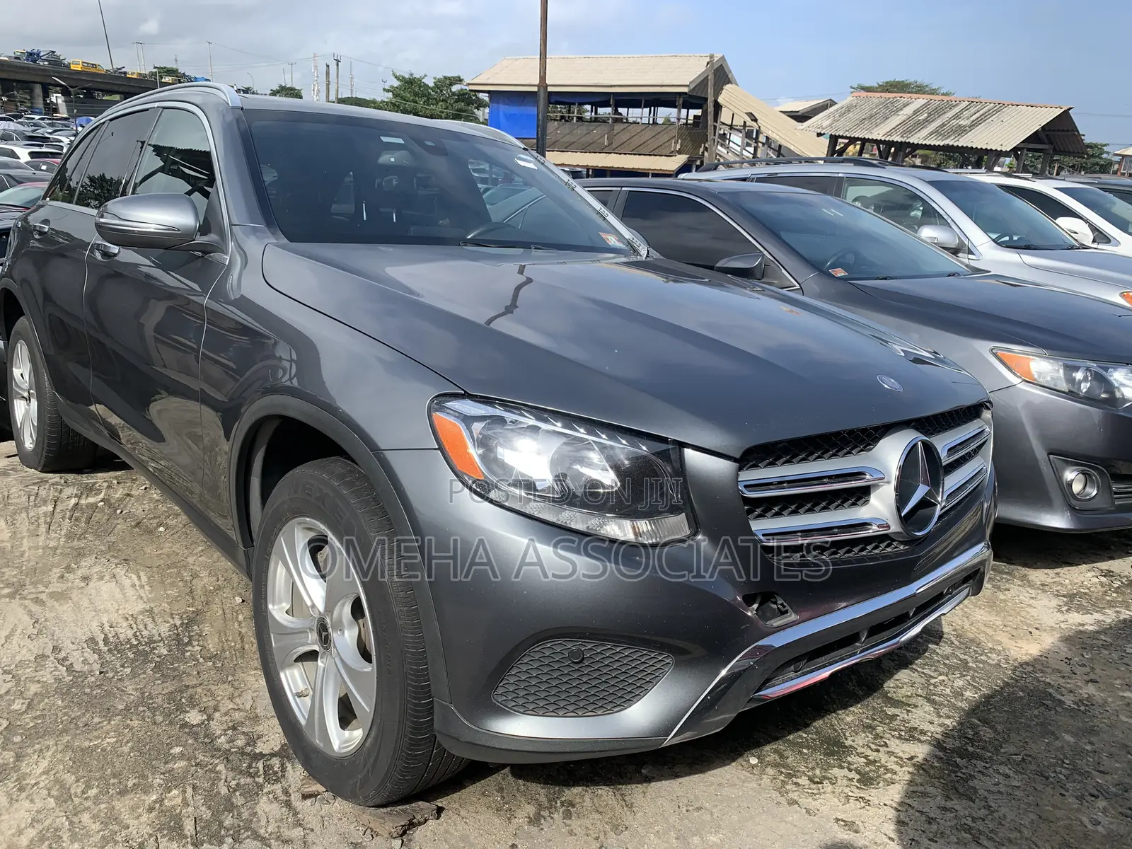 Mercedes-Benz GLC-Class 2016 Gray
