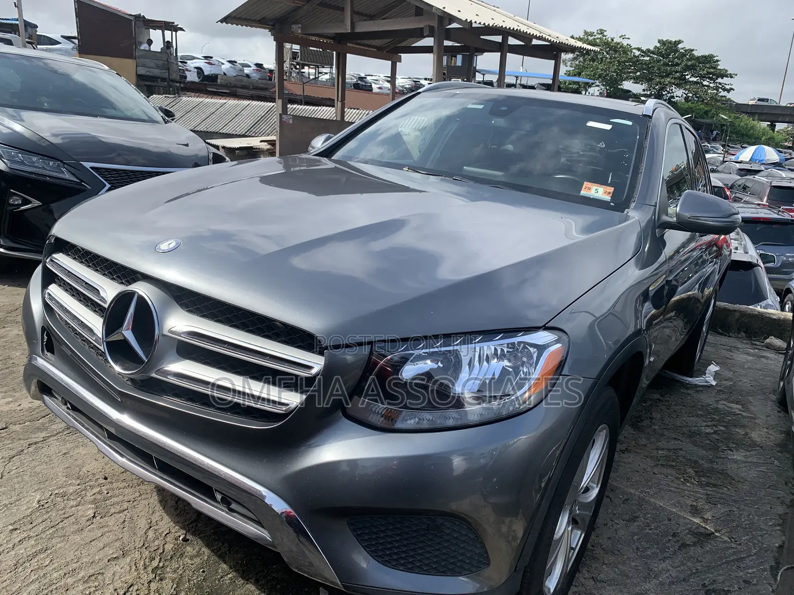 Mercedes-Benz GLC-Class 2016 Gray
