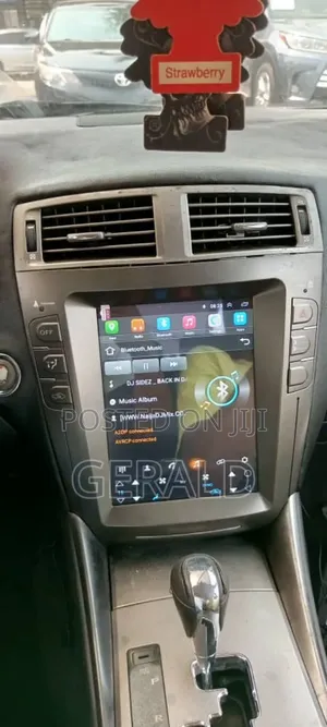 Android Screen Lexus Is250 2010