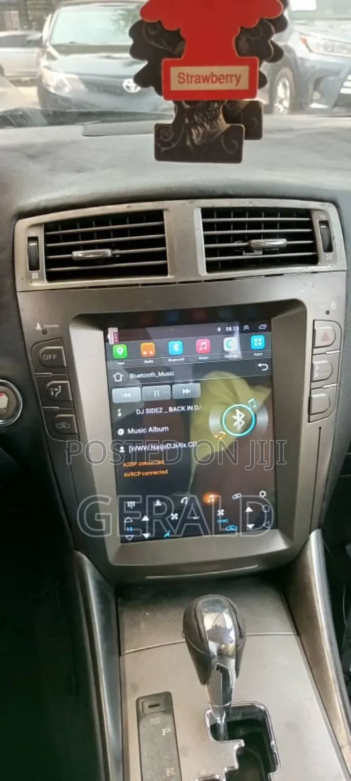 Android Screen Lexus Is250 2010