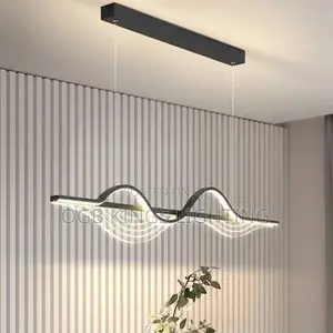 Nordic Dining Room Chandelier - Ceiling Hanging Lustre Pendant Light