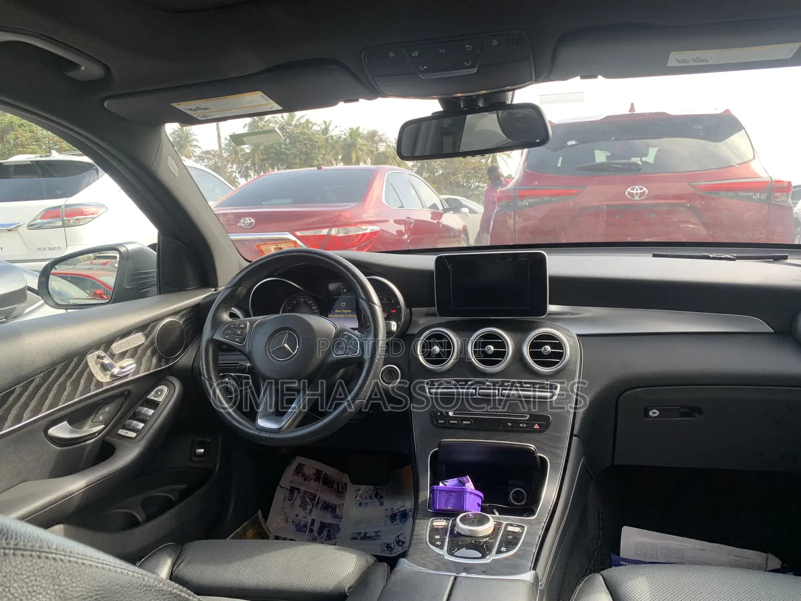 Mercedes-Benz GLC-Class 2016 Gray