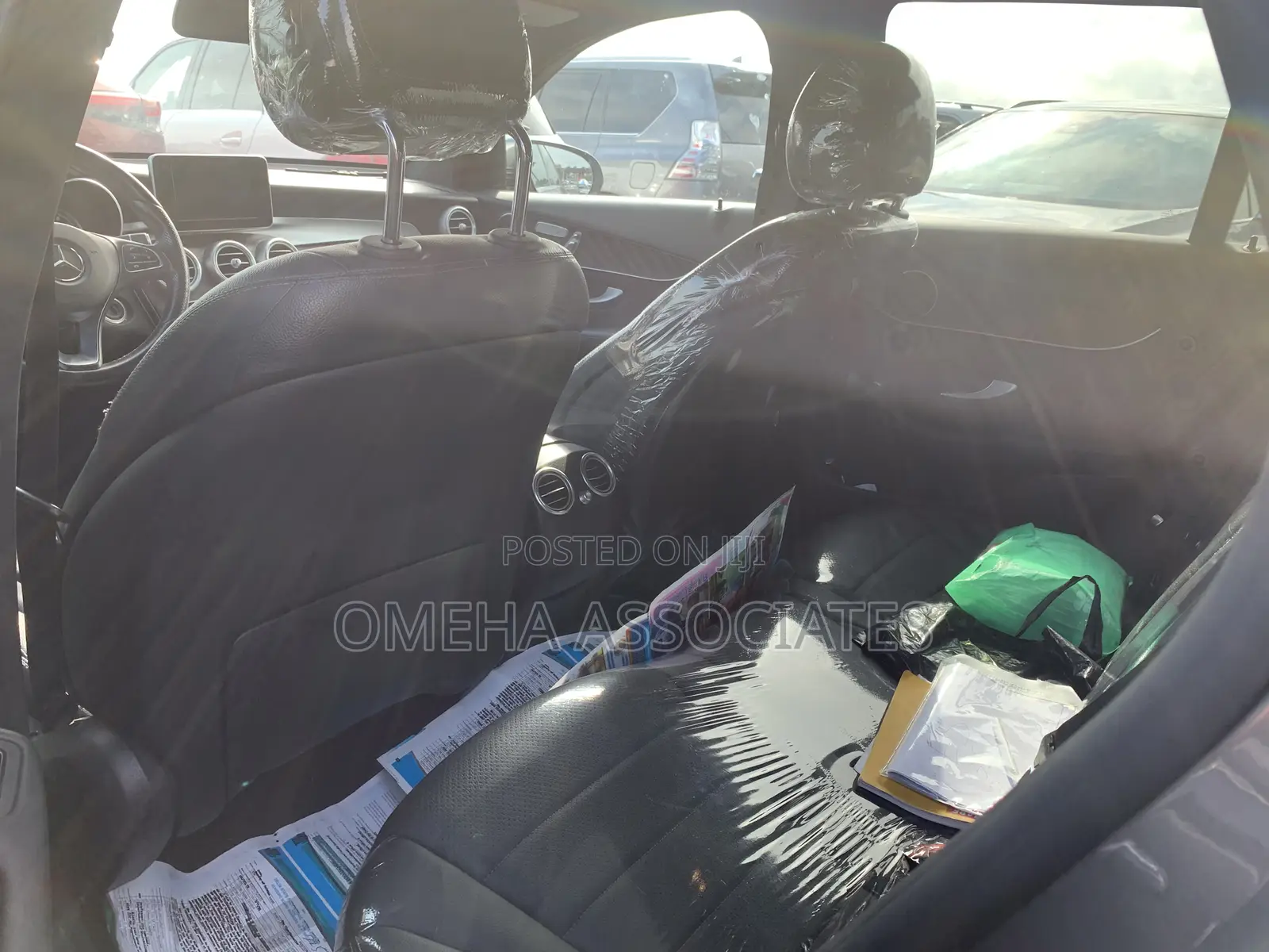 Mercedes-Benz GLC-Class 2016 Gray