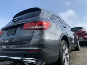 Mercedes-Benz GLC-Class 2016 Gray
