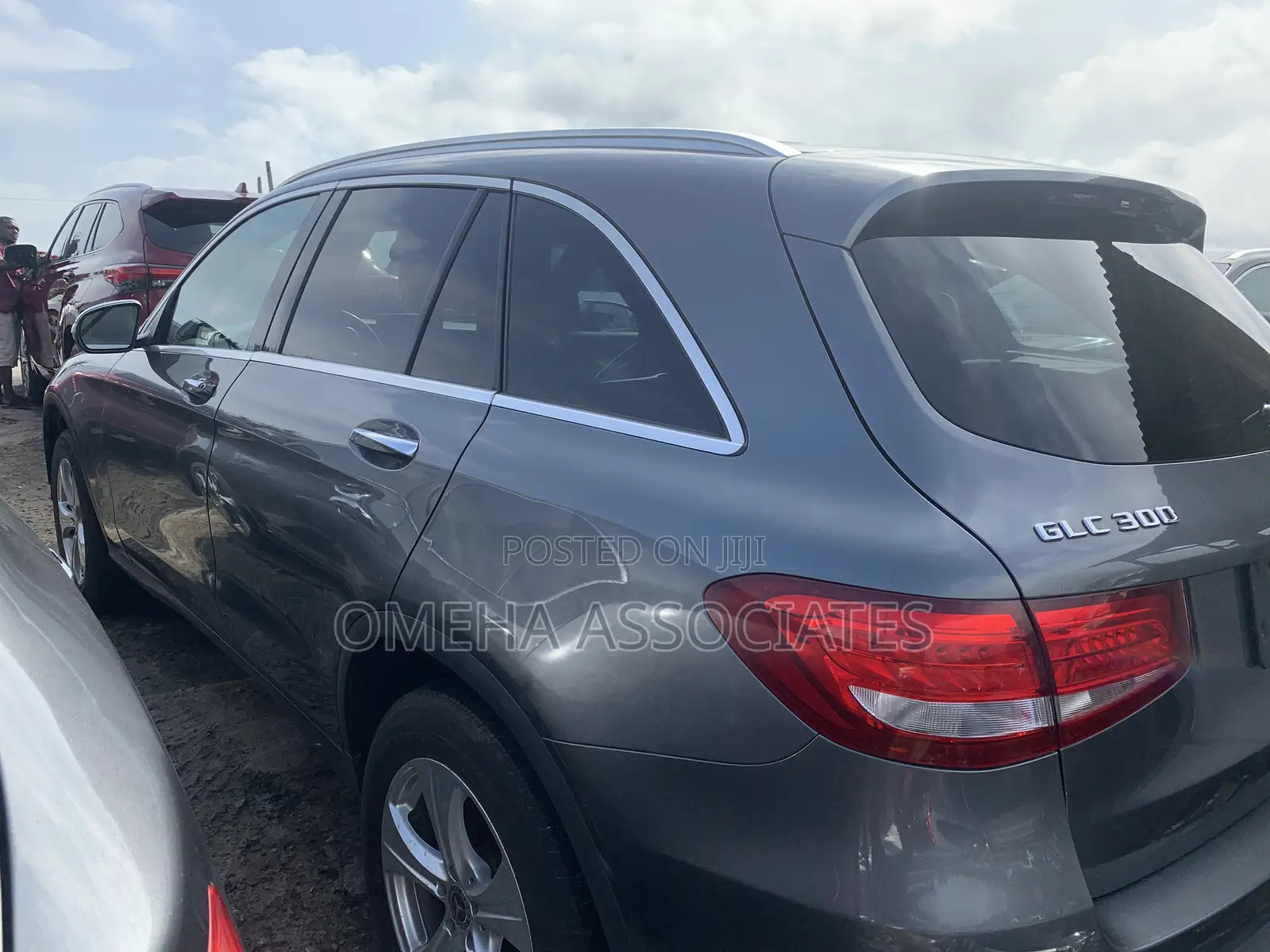 Mercedes-Benz GLC-Class 2016 Gray