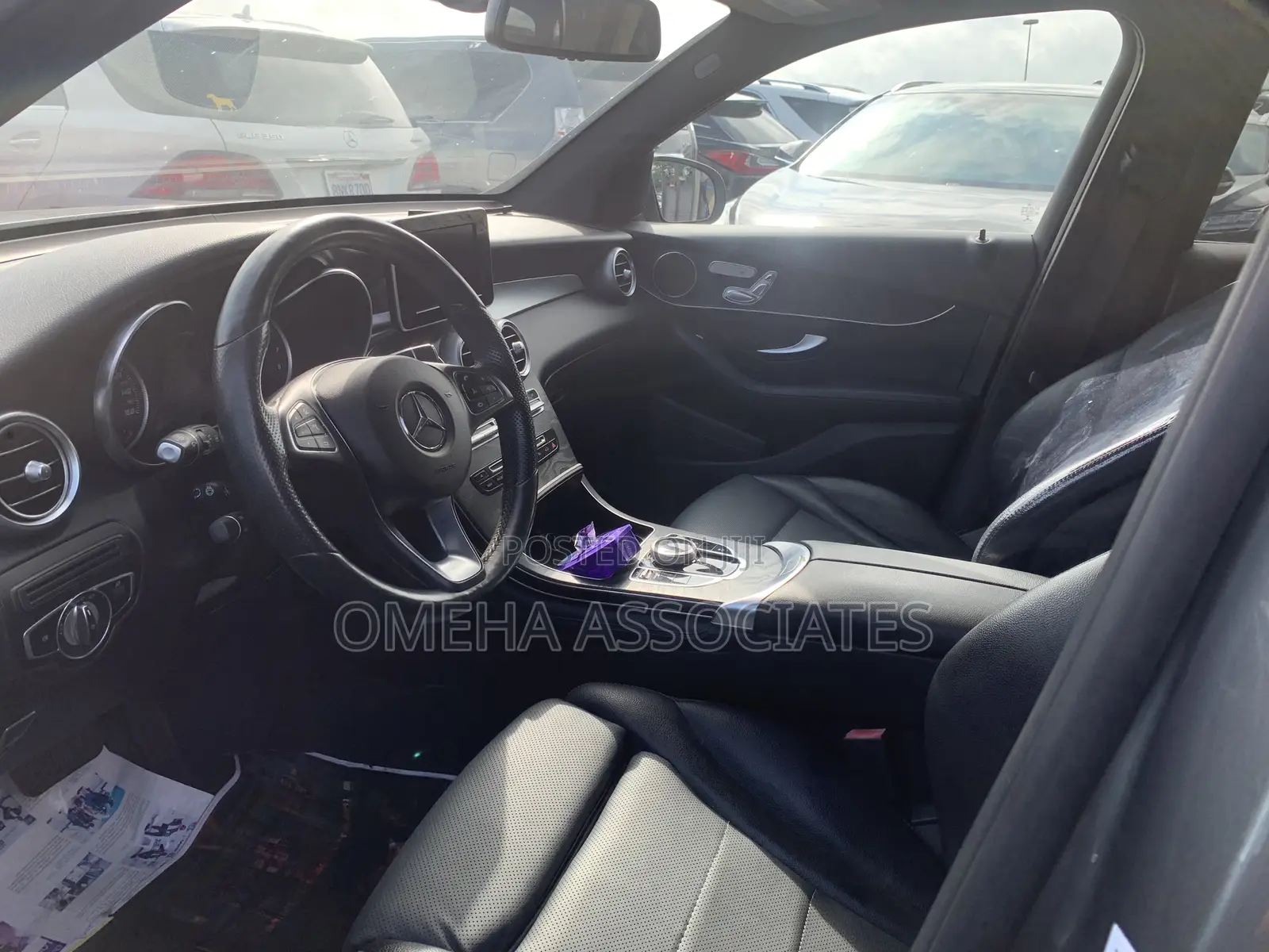 Mercedes-Benz GLC-Class 2016 Gray