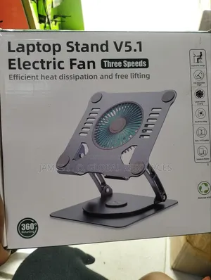 Laptop Stand v 5.1 Electric Fan