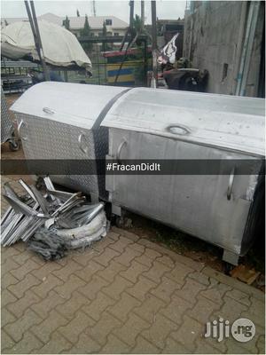 Refuse Bin. 1200 Liter