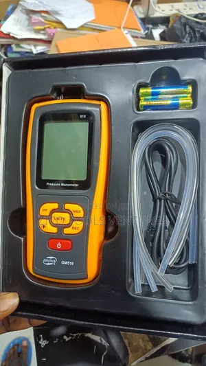 Benetech Gm510 Digital Pressure Manometer Meter