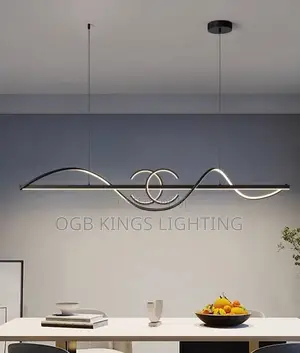Nordic Led Pendant Lights for Living Room Center Tables Dining Food