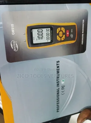 Benetech Gm510 Digital Pressure Manometer Meter