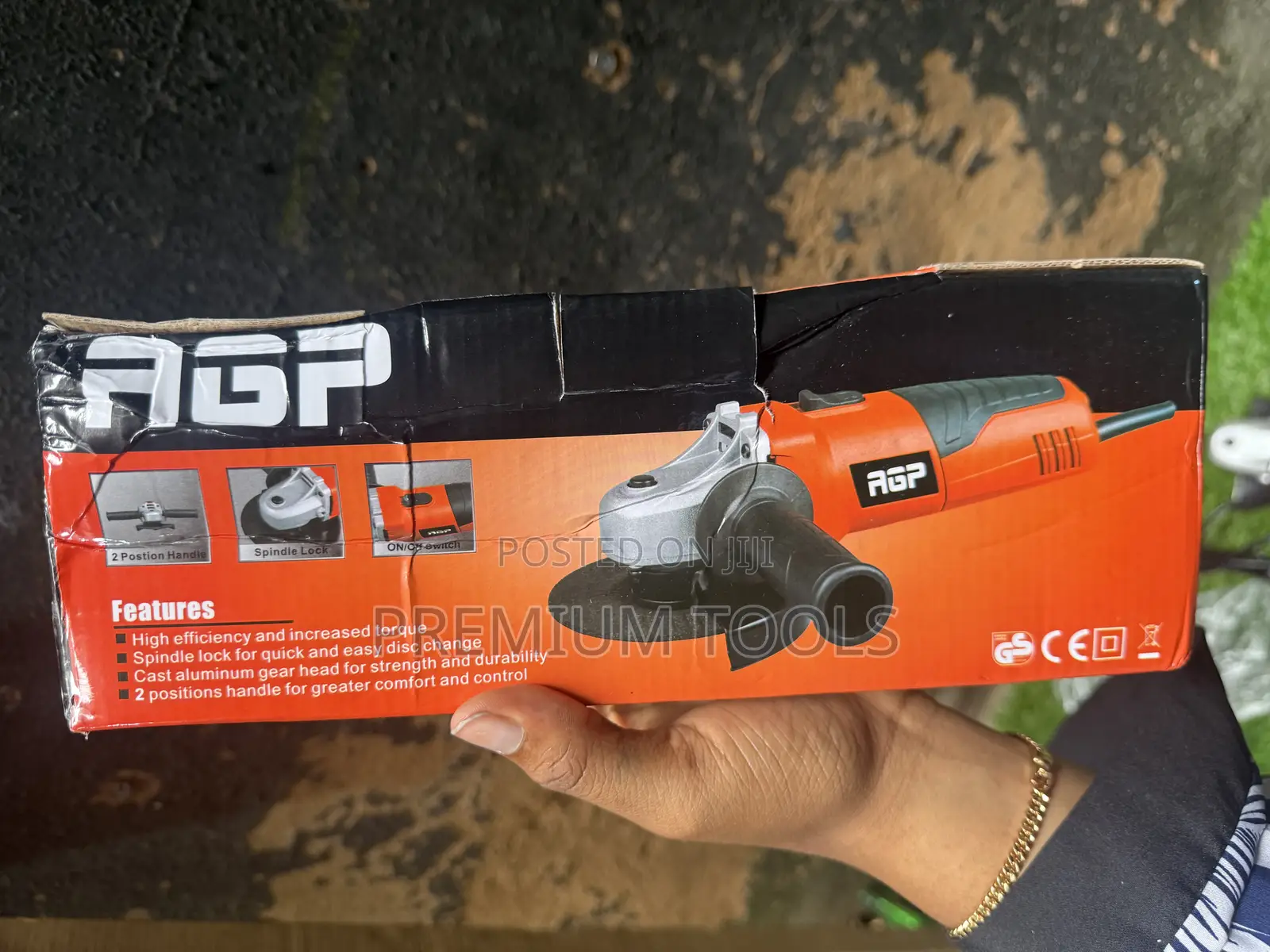 Electrical Smallest Grinding Machine