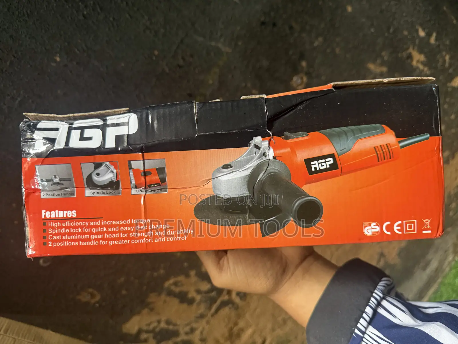 Electrical Smallest Grinding Machine